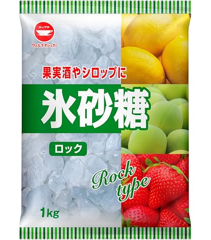 Amazon.co.jp: 鳳氷糖 ばら印 氷砂糖 CRYSTAL SUGAR 梅酒 果実酒用 梅