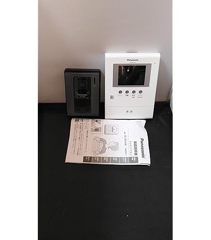 Amazon.co.jp: Panasonic どこでもドアホン テレビドアホン