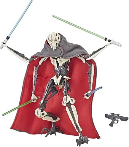Amazon.co.jp: Star Wars The Clone Wars General Grievous Action