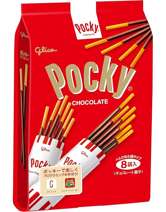 Amazon | ポッキー さくら抹茶 8袋入り 江崎グリコ Pocky sakura