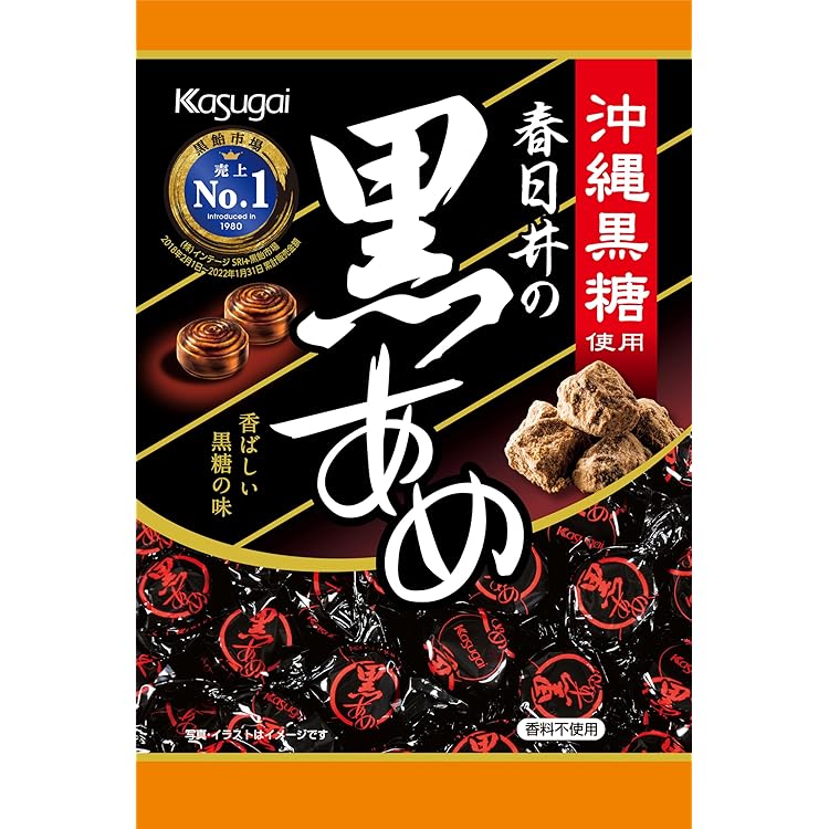 Amazon.co.jp: 春日井製菓 黒あめ 1kg : 食品・飲料・お酒