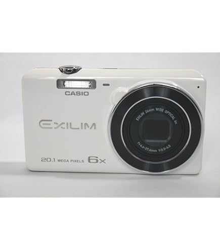 Amazon.co.jp: CASIO デジタルカメラ EXILIM EX-ZS190WE 広角24mm 光学