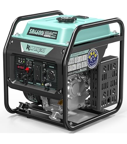 AIRMAN HP2400SV ポータブル発電機 発電機 ガソリンエンジン 現場 Amazon | 北越工業(AIRMAN) 小型ガソリンエンジン発電機 HP2400SV-A1