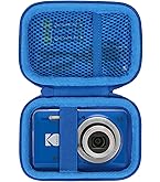 Amazon | KODAK (コダック) PIXPRO 使いやすい ズーム FZ55-BL
