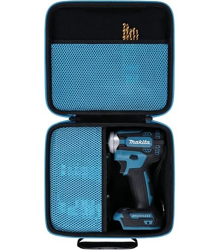 Amazon | マキタ(Makita) 充電式インパクトドライバ 18V 青 本体のみ 