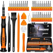Amazon | JOREST 40個精密ドライバーセット, DIY工具, 三角/Y型ネジ