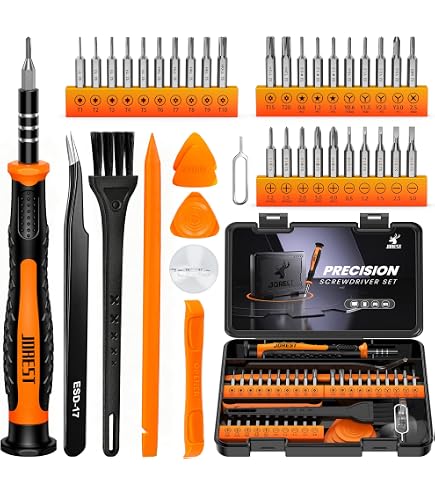 Amazon.co.jp: GOSO 精密ドライバーセット 特殊ドライバー 115in 1
