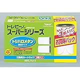chimoo 東レ トレビーノ スーパーシリーズ トリハロメタンカートリッジ2P プラス1セット(３個） STC.T2J-Z