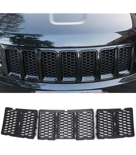 グランドチェロキー2018 ブラックグリル 純正 ジープグランド