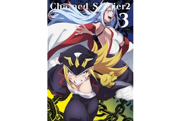『魔都精兵のスレイブ2』Blu-ray Vol.3(特典なし) [Blu-ray]