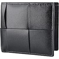 ボッテガヴェネタ　二つ折り財布　カセット　ダークグレー　レザー　現行 BOTTEGA VENETA ボッテガヴェネタ 財布 メンズ 二つ折り財布