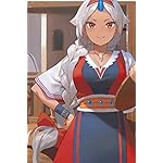 領民0人スタートの辺境領主様 iPhone(640×960)壁紙 アルナー