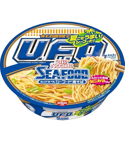 日清 完全メシ 汁なしシーフードヌードル味焼そば 36個 Amazon.co.jp: 日清食品 完全メシ カップヌードル汁なし シーフード