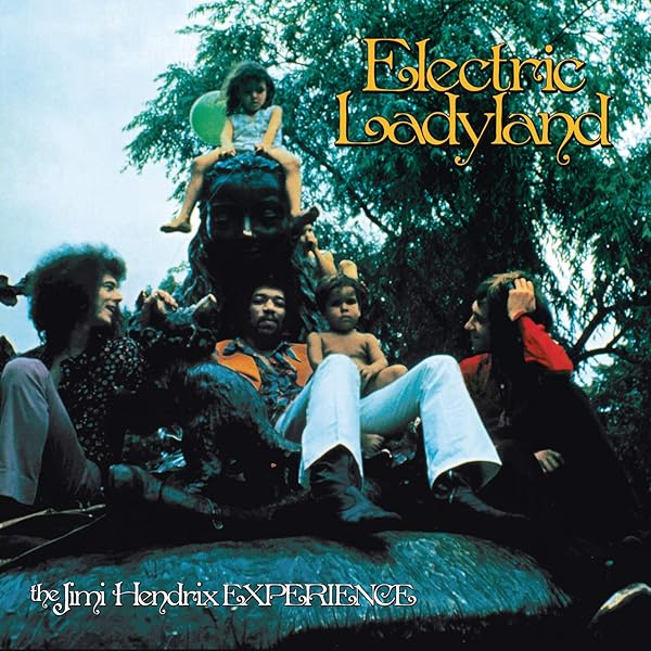 Amazon.co.jp: Electric Ladyland - 50th Anniversary Deluxe Edition
