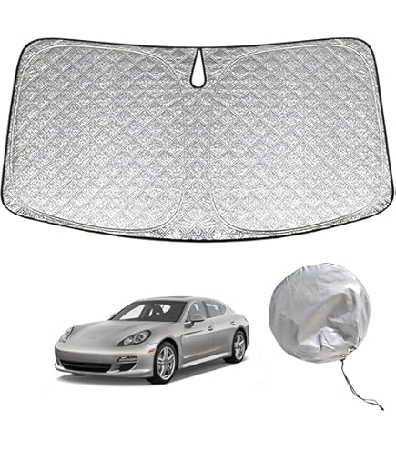 ポルシェ　サンシェード Amazon.co.jp: XHRING 車用フロントガラスサンシェード ポルシェ