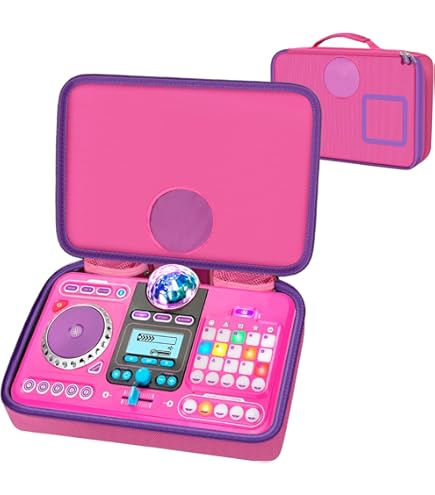 Amazon.co.jp: VTech Kidi Star DJミキサー、ピンク : 楽器・音響機器