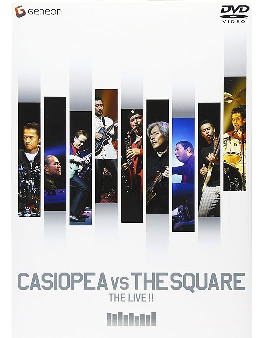 Amazon.co.jp: CASIOPEA VS THE SQUARE THE LIVE!! [Blu-ray