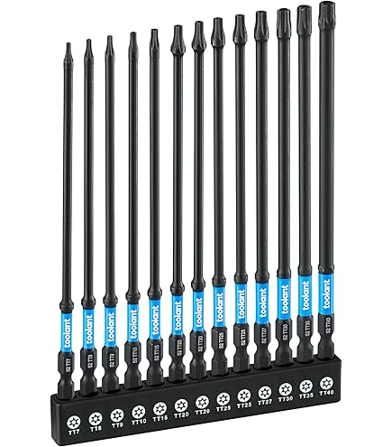 Torx Screwdriver Protorq Impact Driving Accessory Set, 26-Piece