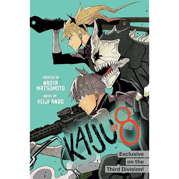 Kaiju No. 8: B-Side, Vol. 1 (Volume 1) : Matsumoto, Naoya