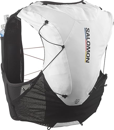Amazon.co.jp: SALOMON(サロモン) ADV SKIN 12 RACE FLAG BLACK/WHITE
