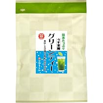 Amazon.co.jp: かやまえん グリーンティー 400g うす茶糖 高級 抹茶