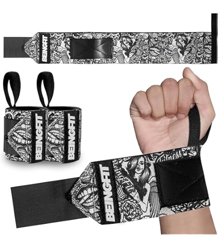 Amazon.co.jp: DELTA FITNESS オリジナル リストラップ V2 (ブラック