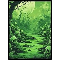 Amazon.co.jp: (グリーン毒毒/感染症) - 100枚マットTCG/MTG