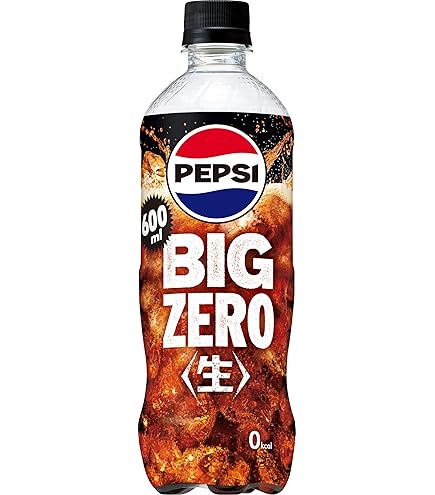 Amazon.co.jp: サントリー ペプシ BIG ZERO PINEAPPLE 炭酸飲料 PEPSI