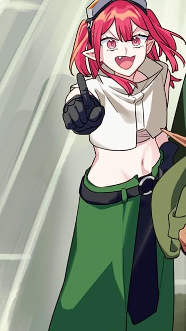 Sランクパーティから解雇された【呪具師】  iPhone/Androidスマホ壁紙(640×1136)-1 - シャリナ