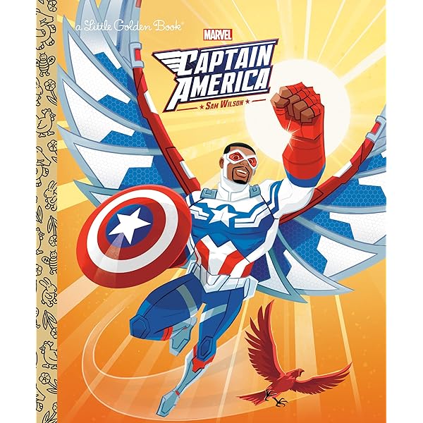 Amazon | Captain America: Brave New World: A Hero Looks Like