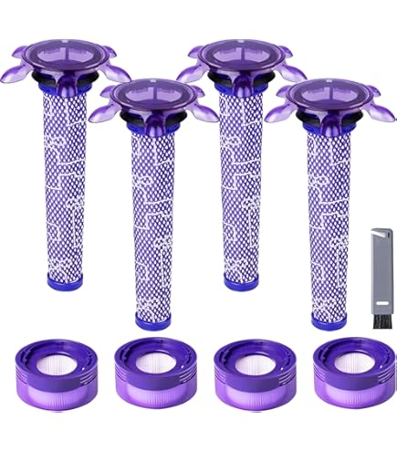 Amazon | Dyson V8 Extra Cordless Cleaner Vacuum, Purple | Dyson