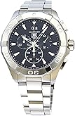 Tag Heuer CAY1110.BA0927 Wristwatch, Silver, Dial color - black, watch