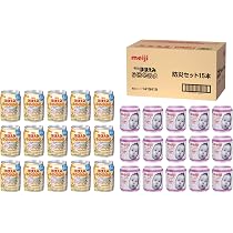 Amazon.co.jp: 明治ほほえみ らくらくミルク防災セット15本 | 使い切り