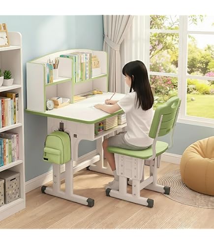 Amazon.co.jp: 学習机 勉強机 椅子 セット 70*50cm学習机セット 大型