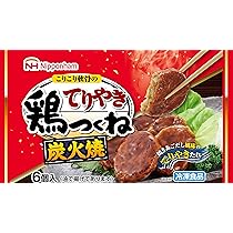 つくねページ つくね串(ﾅﾝｺﾂ入り)10本【内藤精肉店オリジナル】［冷凍