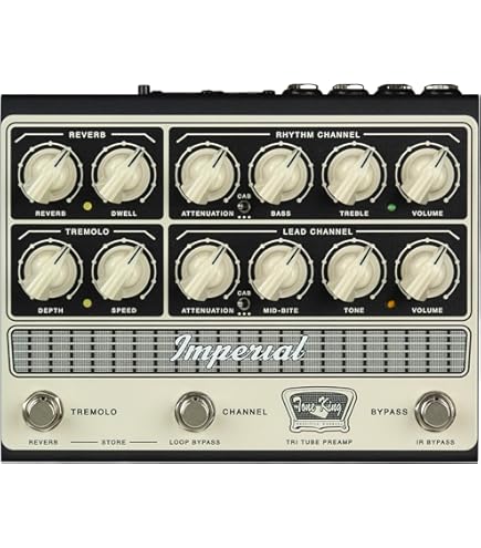 Amazon | Two notes ツーノート ギター・プリアンプ・ペダル Le Clean