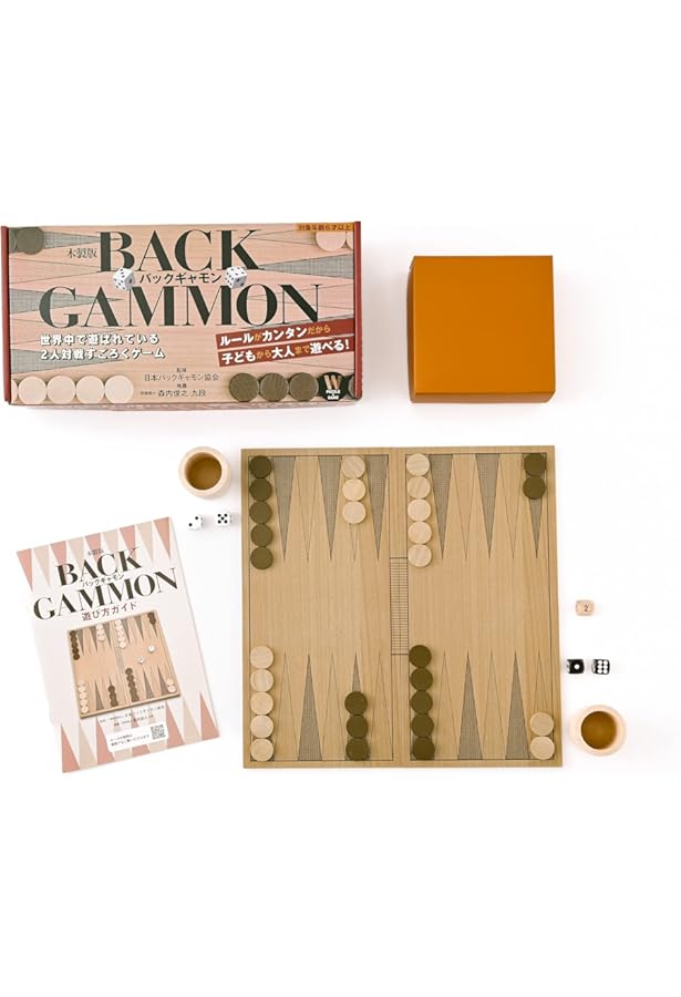 バックギャモン ([バラエティ]) | 日本バックギャモン協会, 日本バック