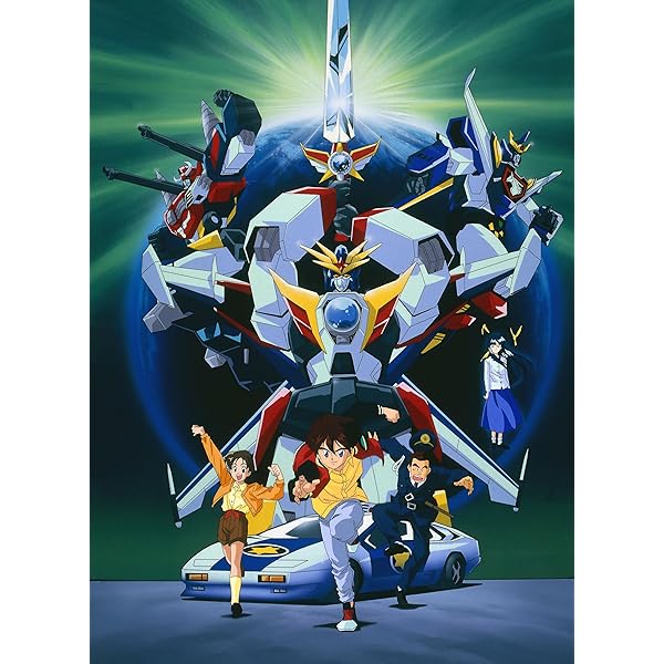 Amazon.co.jp: 【Amazon.co.jp限定】『勇者警察ジェイデッカー』Blu