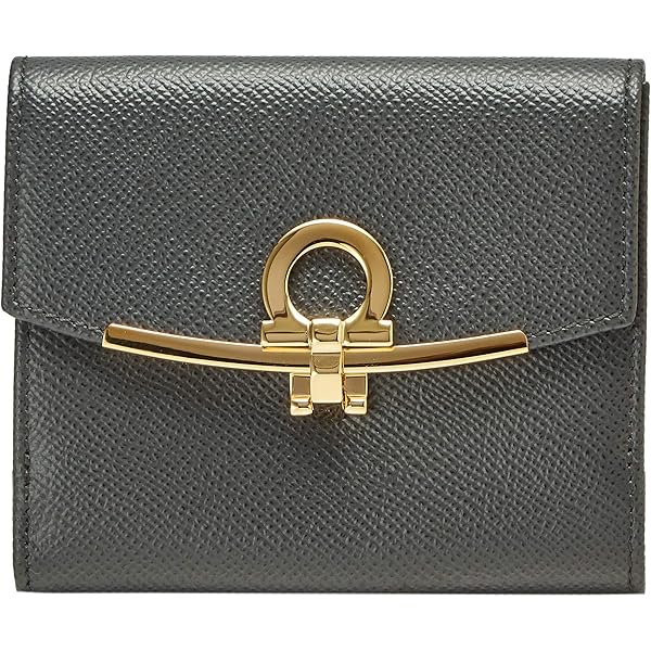 Ferragamoフェラガモ Amazon | フェラガモ FERRAGAMO 2つ折り財布 22C877 740817