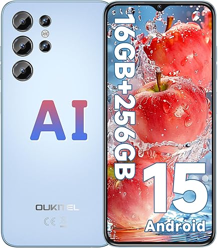 Amazon | 【Android 15】 OUKITEL C1 SIMフリー スマートフォン