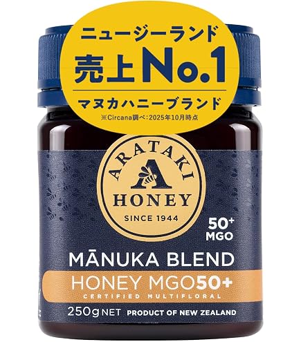 Amazon | 生活の木 マヌカハニー ニュージーランド産 (250g, UMF18+