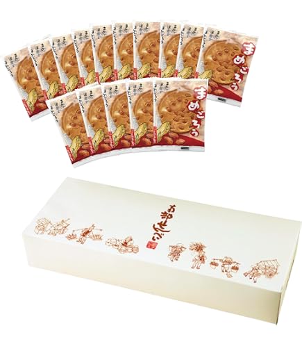 Amazon.co.jp: 南部せんべい乃巖手屋 いかせんべい 15枚入 簡易箱 個