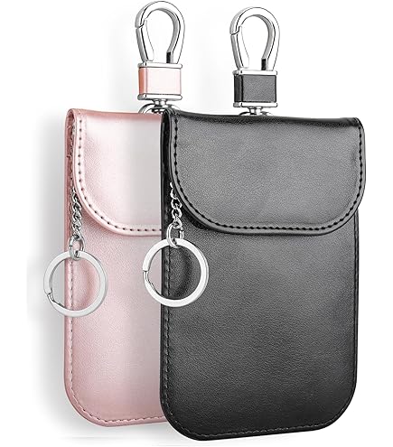 Faraday Pouch For Key Fob Wisdompro Faraday Bag For Key Fob,