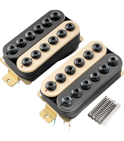 Amazon.co.jp: Suhr Doug Aldrich Humbucker Pickup Set DA-N DA-B
