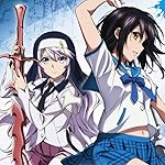 ストライク・ザ・ブラッド iPad壁紙 香菅谷雫梨・カスティエラ,姫柊雪菜 ストライク・ザ・ブラッド iPad壁紙 香菅谷雫梨・カスティエラ,姫柊雪菜