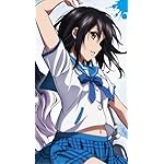 ストライク・ザ・ブラッド iPhoneSE/5s/5c/5(640×1136)壁紙 姫柊雪菜 ストライク・ザ・ブラッド iPhoneSE/5s/5c/5(640×1136)壁紙 姫柊雪菜