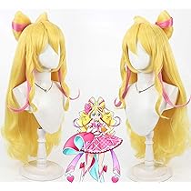 プリキュア　キュアアイドル　コスプレ　ウィッグ キミとアイドルプリキュア♪ 咲良うた キュアアイドル コスプレ