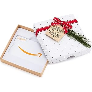 Amazonギフト券 ボックスタイプ - 金額指定可