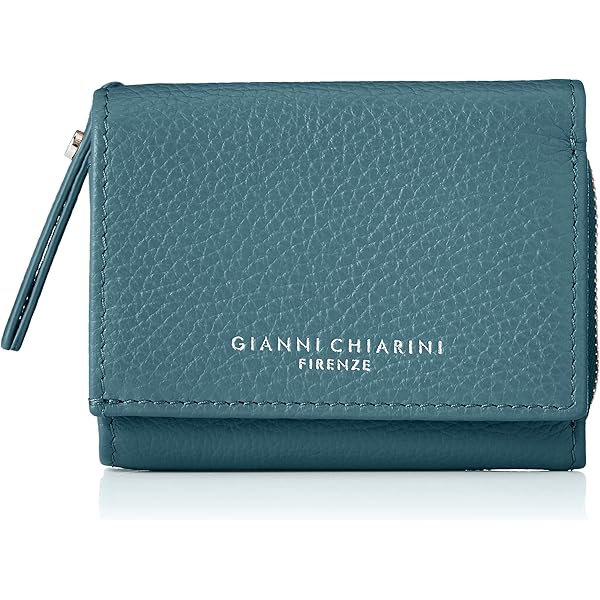 Amazon | [ジャンニ キアリーニ] 三つ折り財布 PF W5065 GRN