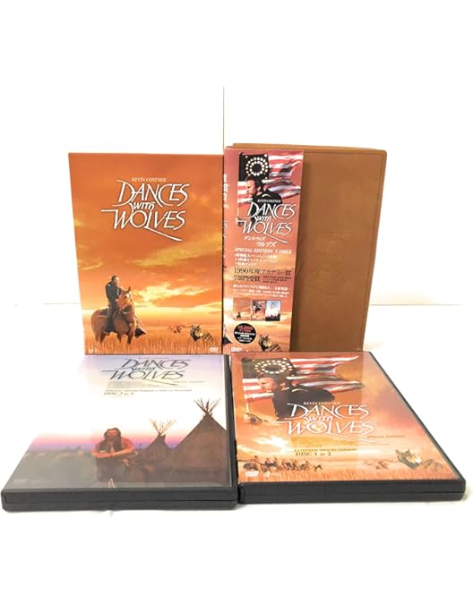 Amazon.co.jp: ダンス・ウィズ ウルブズ [レンタル落ち] : DVD